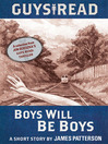 Cover image for Boys Will Be Boys